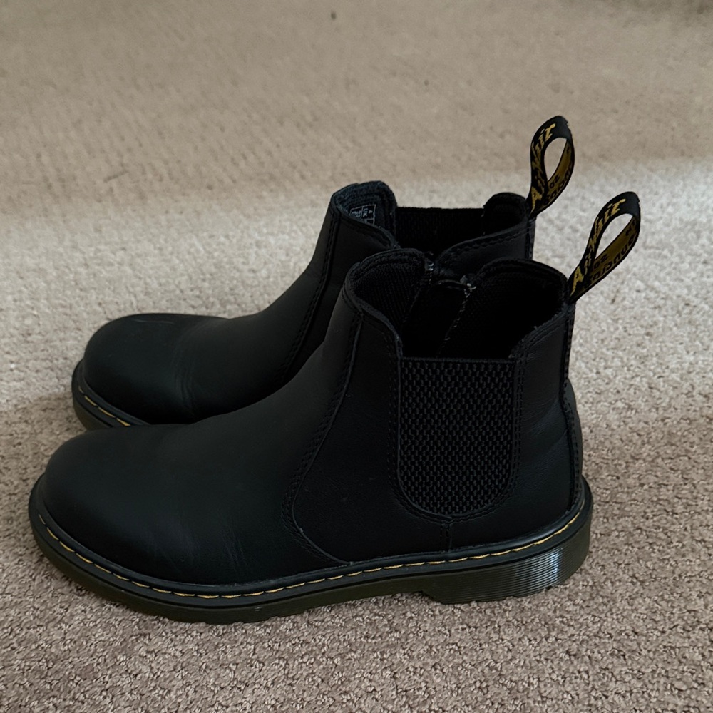 YOUTH 2976 SOFTY T LEATHER CHELSEA BOOTS